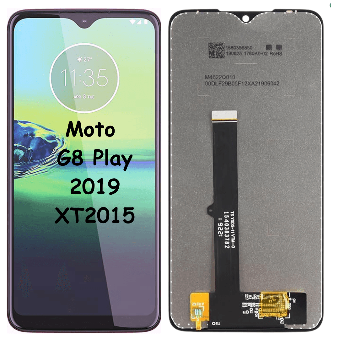 Best Screen LCD Digitizer Touch Assembly Replacement For Motorola Moto G8 Play XT2015 XT2015-2 - Best Cell Phone Parts Distributor in Canada, Parts Source Best Screen LCD Digitizer Touch Assembly Replacement For Motorola Moto G8 Play XT2015 XT2015-2 - Best Cell Phone Parts Distributor in Canada, Parts Source